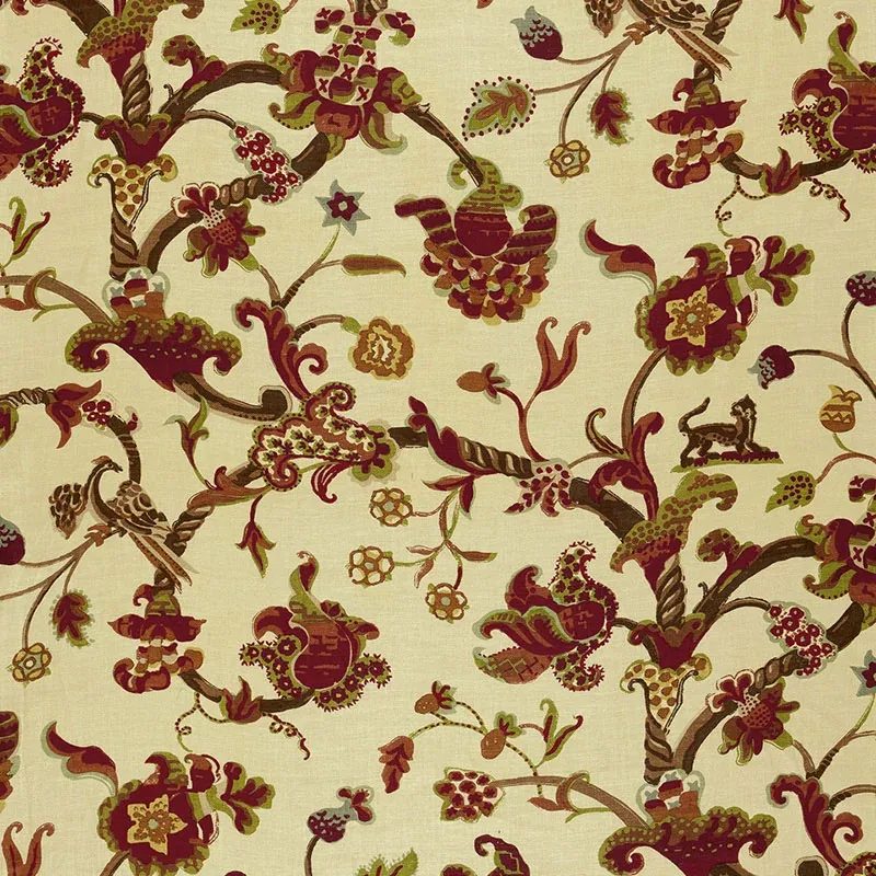 174532 | EASTBURY MANOR PRINT – JEWEL