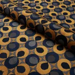 ECLIPSE VELVET Fabric – BRONZE | Schumacher | Wallpaper Twin ECLIPSE VELVET fabric BRONZE color by Schumacher