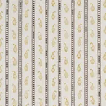 EDDIE WOVEN HAND BLOCK PRINT Fabric – YELLOW | Schumacher | EDDIE WOVEN HAND BLOCK PRINT fabric YELLOW color by Schumacher