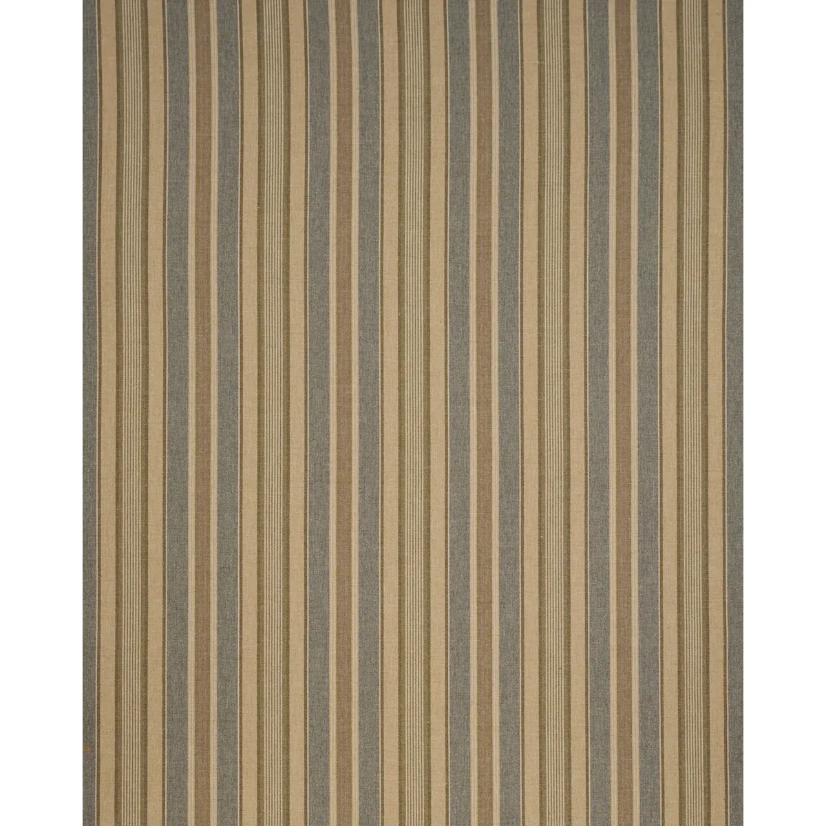 EDGEMERE STRIPE fabric DENIM color by Schumacher