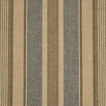 EDGEMERE STRIPE fabric DENIM color by Schumacher