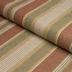 EDGEMERE STRIPE Fabric – INDIAN RED | Schumacher | Wallpaper EDGEMERE STRIPE fabric INDIAN RED color by Schumacher