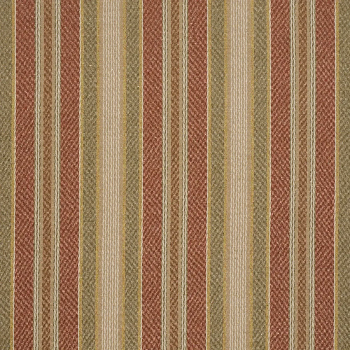 EDGEMERE STRIPE Fabric – INDIAN RED | Schumacher | Wallpaper EDGEMERE STRIPE fabric INDIAN RED color by Schumacher