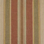 EDGEMERE STRIPE Fabric – INDIAN RED | Schumacher | Wallpaper EDGEMERE STRIPE fabric INDIAN RED color by Schumacher