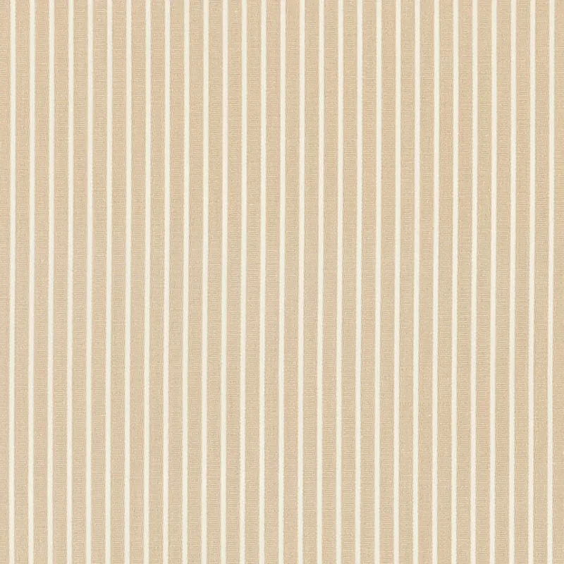 EDIE STRIPE fabric SAND color by Schumacher