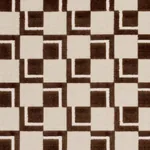 EDISON VELVET Fabric – CHESTNUT | Schumacher | Wallpaper Twi EDISON VELVET fabric CHESTNUT color by Schumacher