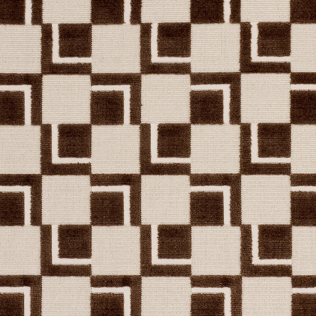 EDISON VELVET Fabric – CHESTNUT | Schumacher | Wallpaper Twi EDISON VELVET fabric CHESTNUT color by Schumacher