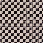 EDISON VELVET Fabric – NOIR | Schumacher | Wallpaper Twins EDISON VELVET fabric NOIR color by Schumacher