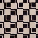 EDISON VELVET Fabric – NOIR | Schumacher | Wallpaper Twins EDISON VELVET fabric NOIR color by Schumacher