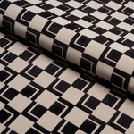 EDISON VELVET Fabric – NOIR | Schumacher | Wallpaper Twins EDISON VELVET fabric NOIR color by Schumacher