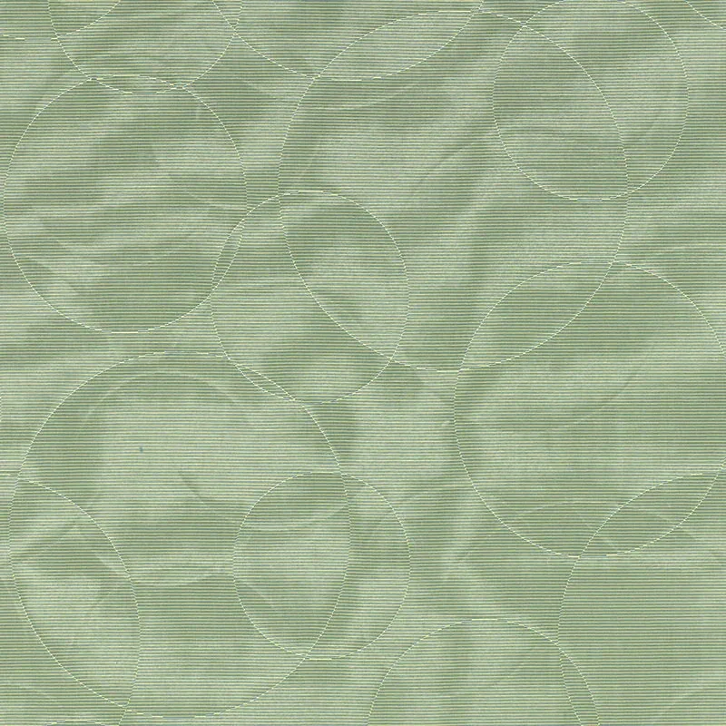 EFFERVESCENCE MOIRÉ fabric AQUA color by Schumacher