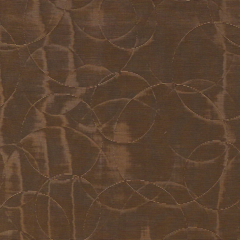 EFFERVESCENCE MOIRÉ fabric ESPRESSO color by Schumacher
