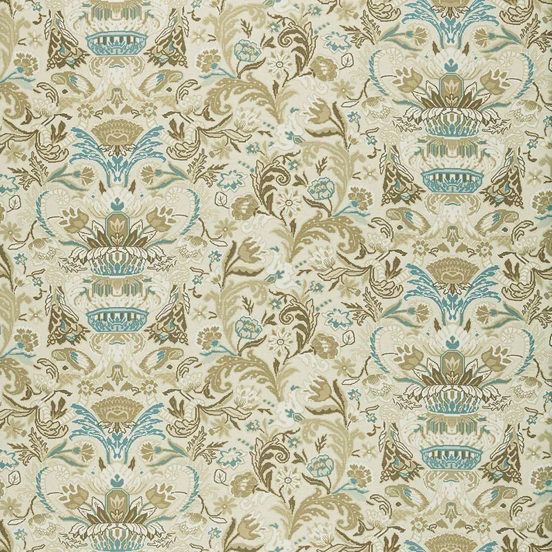 173622 | EGERTON TAPESTRY PRINT – ALMOND