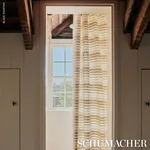 EIGER CASEMENT Fabric – IVORY | Schumacher | Wallpaper Twins EIGER CASEMENT fabric IVORY color by Schumacher