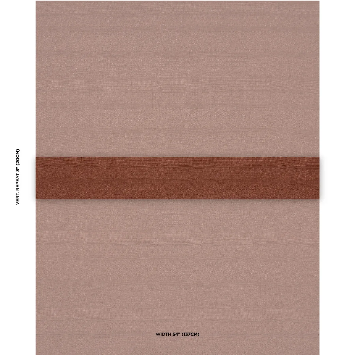 EIVISSA Fabric – SIENNA | Schumacher | Wallpaper Twins EIVISSA fabric SIENNA color by Schumacher
