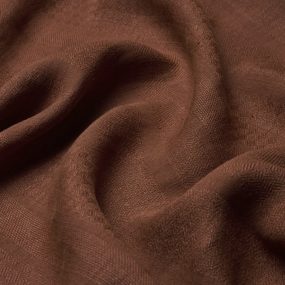 EIVISSA Fabric – SIENNA | Schumacher | Wallpaper Twins EIVISSA fabric SIENNA color by Schumacher