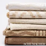 EL DORADO Fabric – PEARL | Schumacher | Wallpaper Twins EL DORADO fabric PEARL color by Schumacher