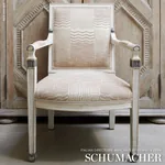EL DORADO Fabric – PEARL | Schumacher | Wallpaper Twins EL DORADO fabric PEARL color by Schumacher
