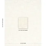 ELBERT fabric BIRCH color by Schumacher