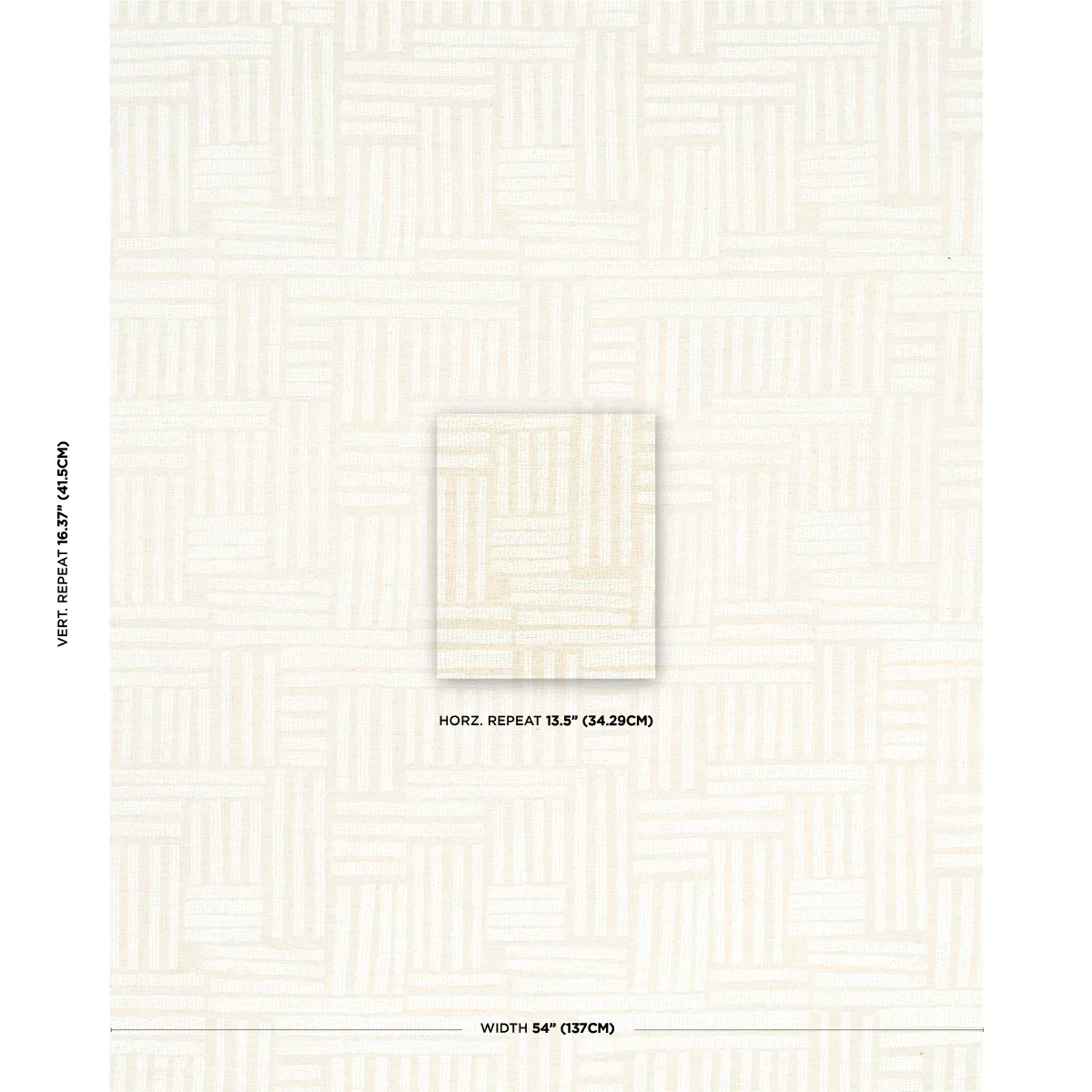 ELBERT fabric BIRCH color by Schumacher