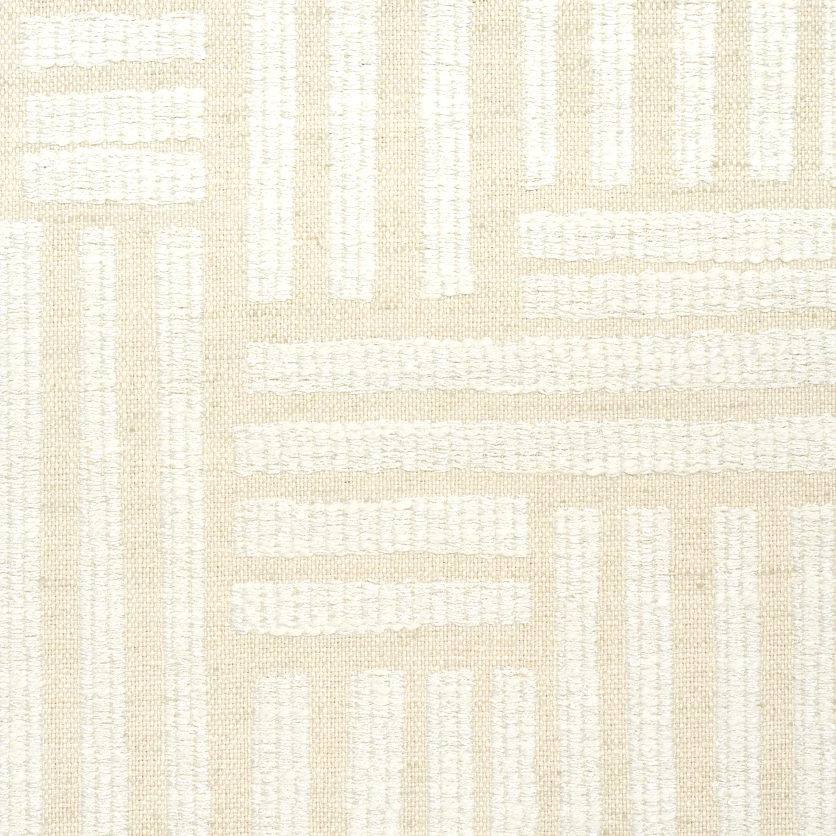 ELBERT fabric BIRCH color by Schumacher