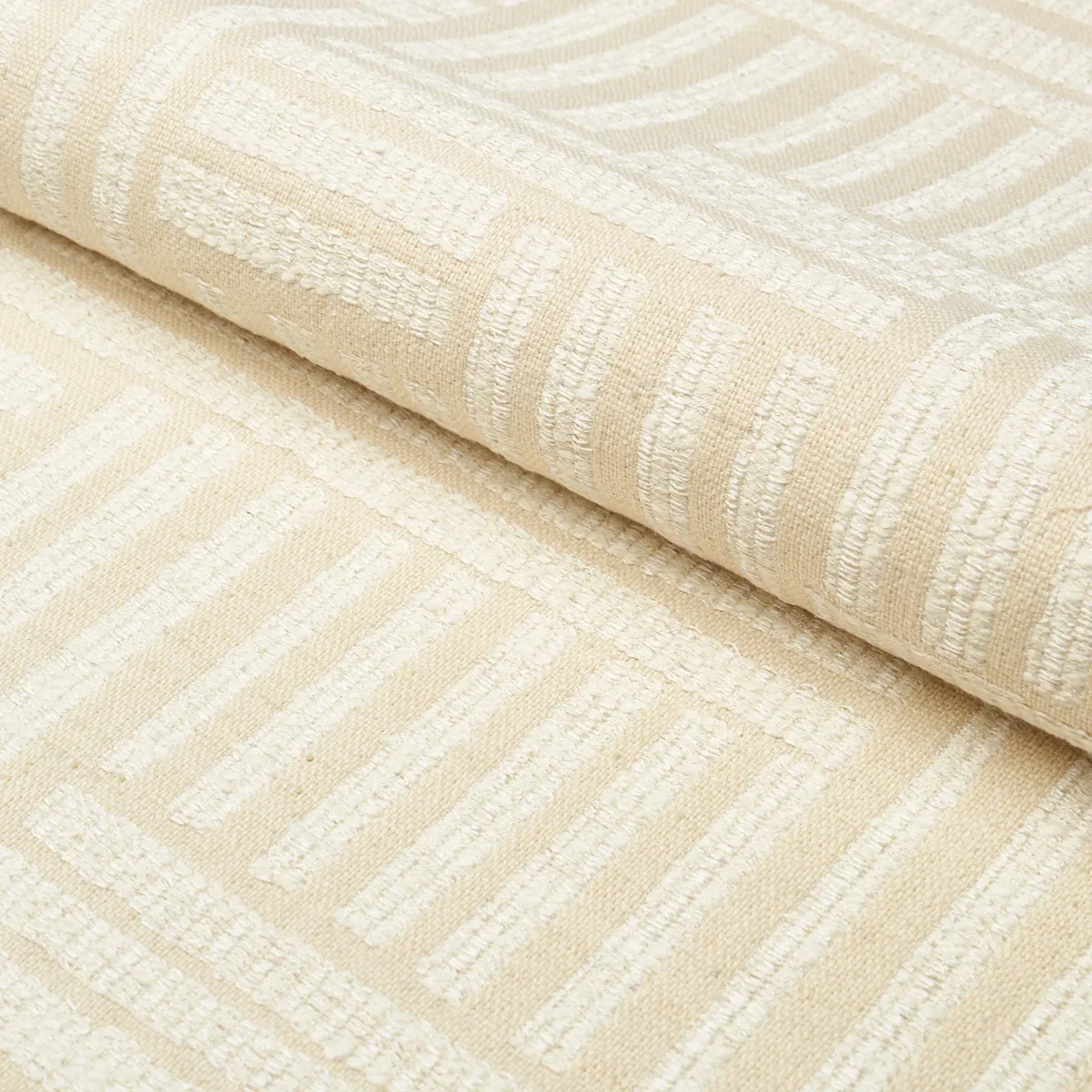ELBERT fabric BIRCH color by Schumacher