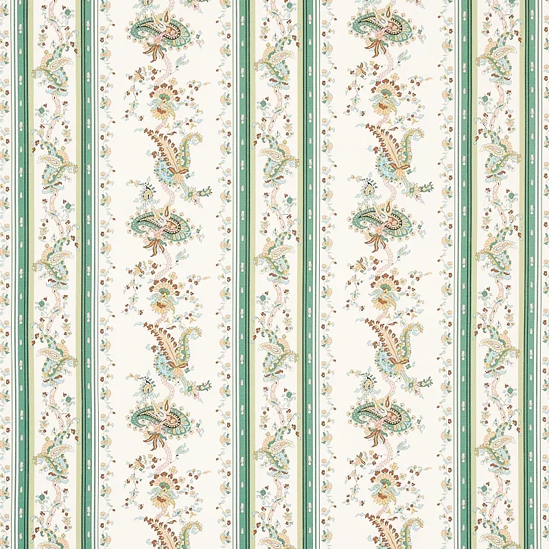 179981 | ELENA PAISLEY STRIPE – GREEN