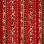 ELENA PAISLEY STRIPE Fabric – POMPEII | Schumacher | Wallpap ELENA PAISLEY STRIPE fabric POMPEII color by Schumacher