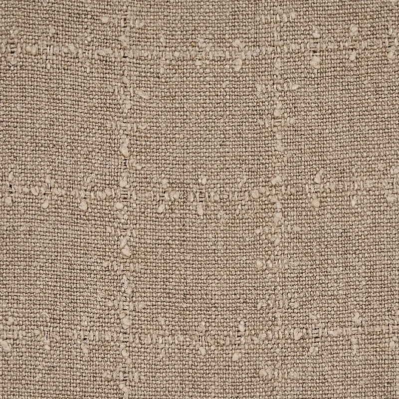 ELIN CHECK Fabric – LINEN | Schumacher | Wallpaper Twins ELIN CHECK fabric LINEN color by Schumacher