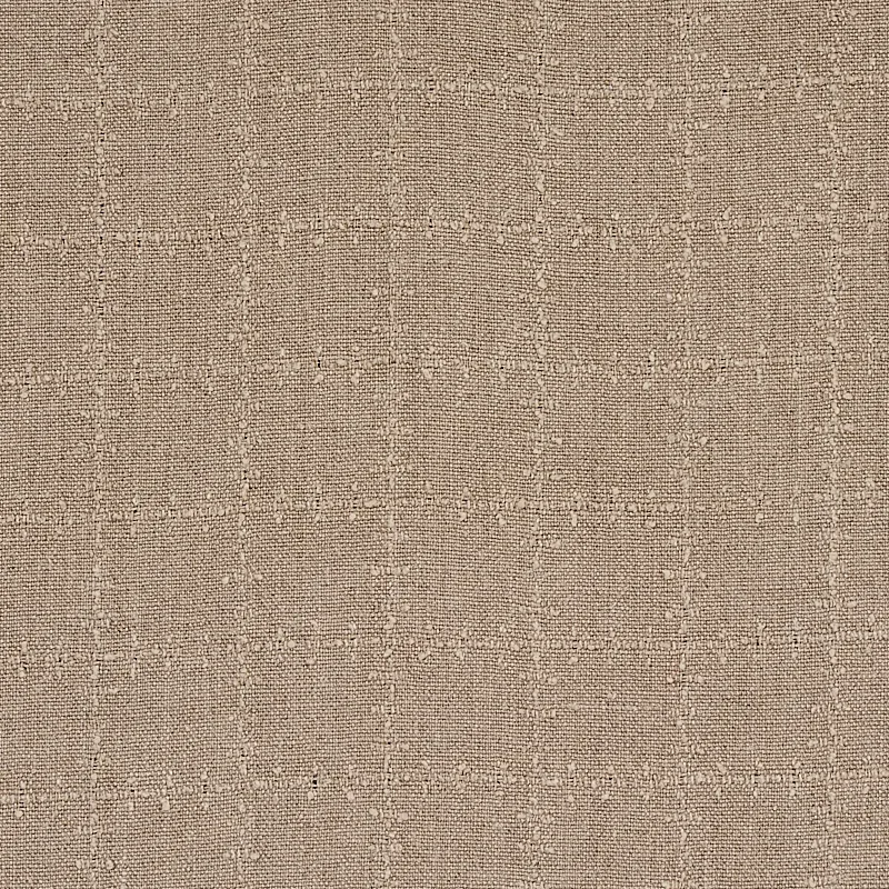 ELIN CHECK fabric LINEN color by Schumacher