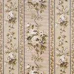 ELIZABETH CHINTZ fabric NEUTRAL color by Schumacher