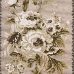 ELIZABETH CHINTZ fabric NEUTRAL color by Schumacher