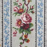ELIZABETH CHINTZ Fabric – ROSE | Schumacher | Wallpaper Twin ELIZABETH CHINTZ fabric ROSE color by Schumacher