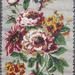 ELIZABETH CHINTZ Fabric – ROSE | Schumacher | Wallpaper Twin ELIZABETH CHINTZ fabric ROSE color by Schumacher