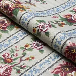 ELIZABETH CHINTZ Fabric – ROSE | Schumacher | Wallpaper Twin ELIZABETH CHINTZ fabric ROSE color by Schumacher