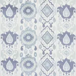 ELIZIA IKAT Fabric – MINERAL AND INDIGO | Schumacher | Wallp ELIZIA IKAT fabric MINERAL AND INDIGO color by Schumacher