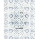 ELIZIA IKAT Fabric – MINERAL AND INDIGO | Schumacher | Wallp ELIZIA IKAT fabric MINERAL AND INDIGO color by Schumacher