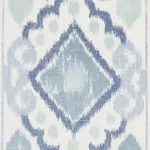 ELIZIA IKAT Fabric – MINERAL AND INDIGO | Schumacher | Wallp ELIZIA IKAT fabric MINERAL AND INDIGO color by Schumacher