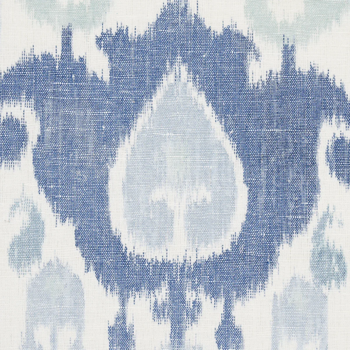 ELIZIA IKAT Fabric – MINERAL AND INDIGO | Schumacher | Wallp ELIZIA IKAT fabric MINERAL AND INDIGO color by Schumacher