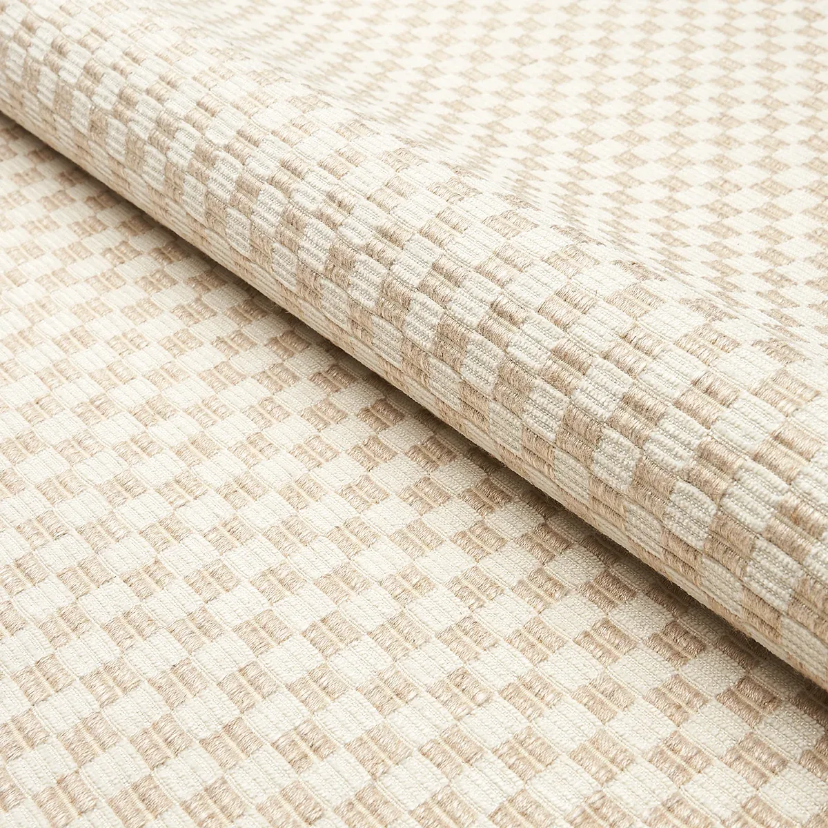 ELKHART fabric BIRCH color by Schumacher