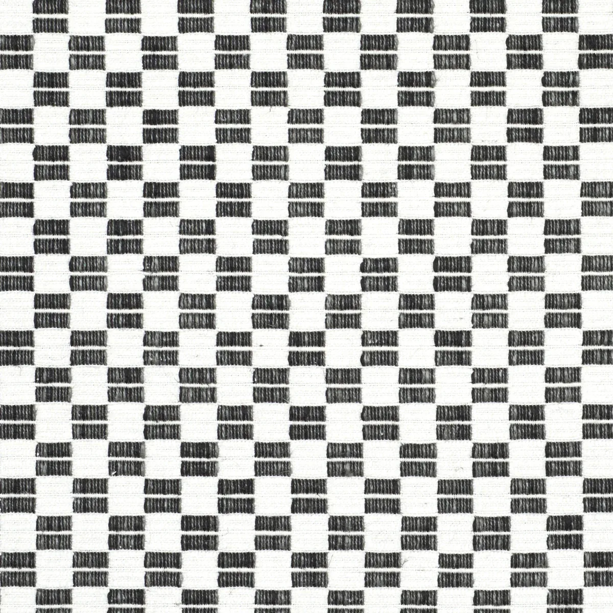 ELKHART fabric BLACK color by Schumacher