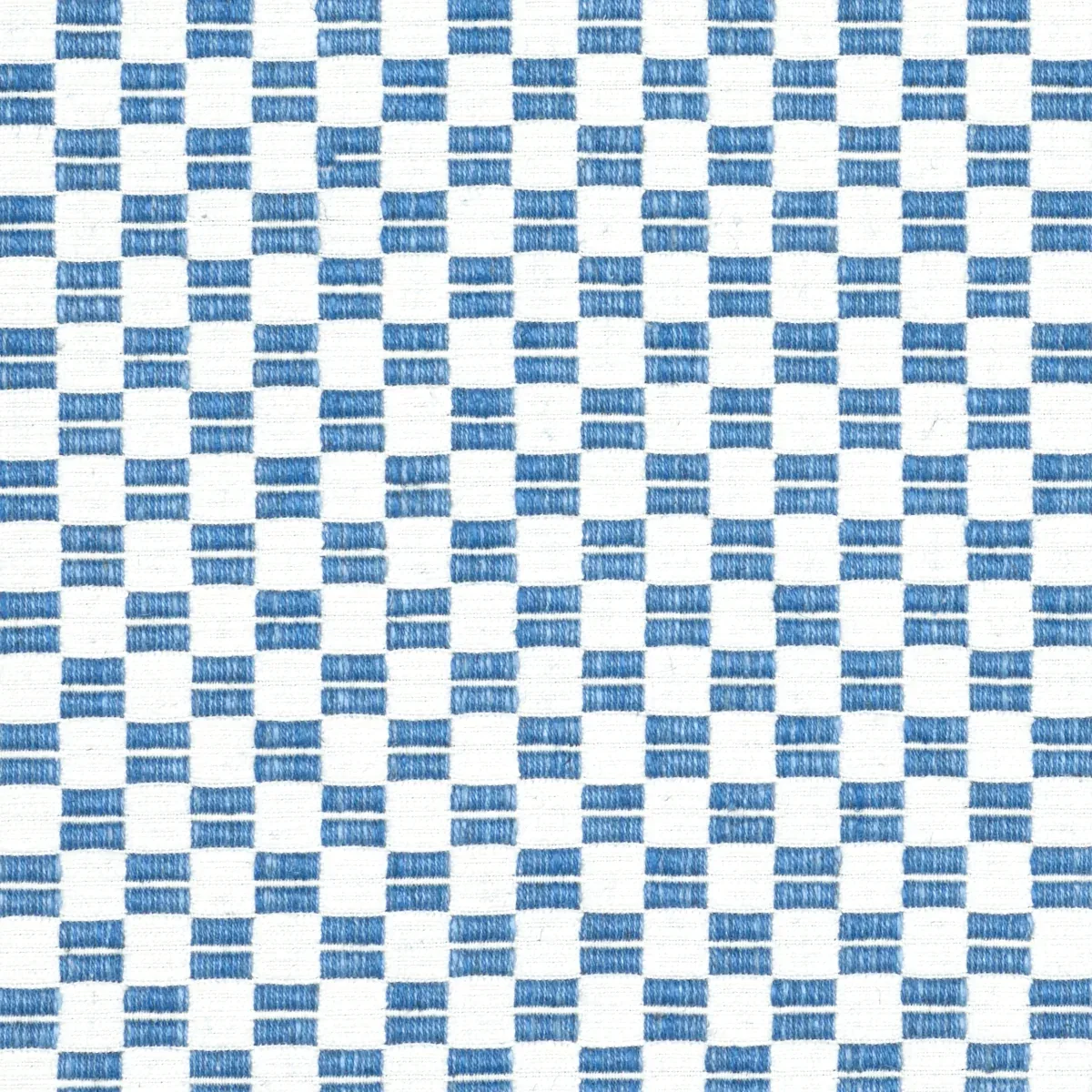 ELKHART fabric BLUE color by Schumacher