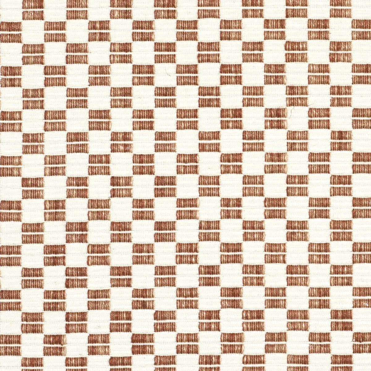 ELKHART fabric BROWN color by Schumacher