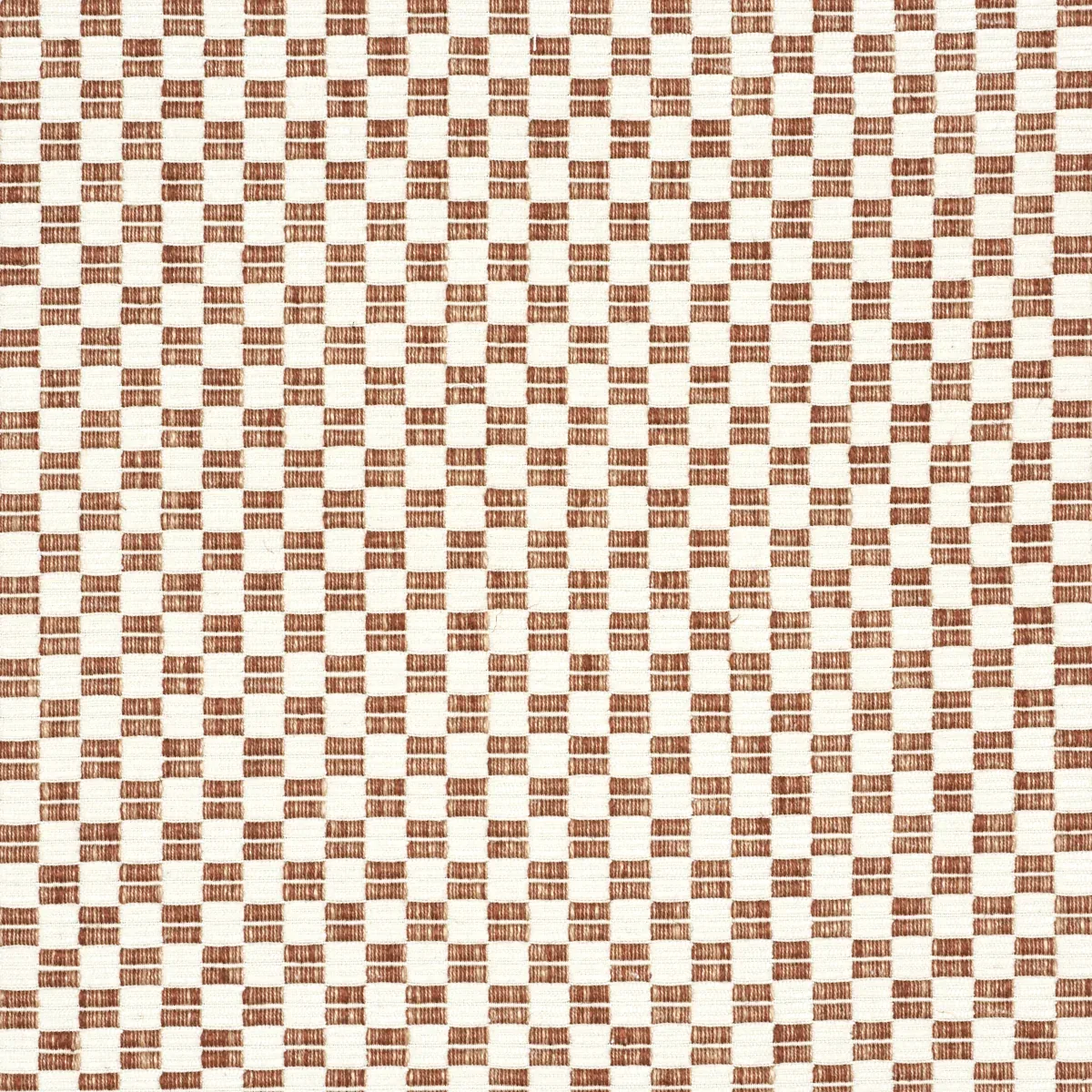 ELKHART fabric BROWN color by Schumacher