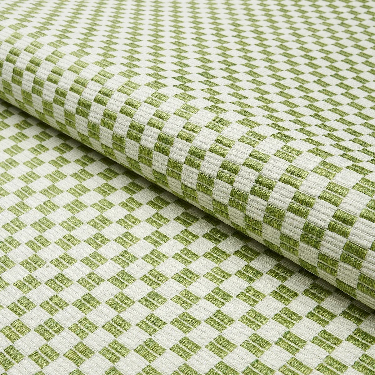 ELKHART fabric LEAF color by Schumacher