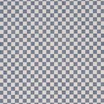 ELKHART PERFORMANCE fabric INDIGO color by Schumacher