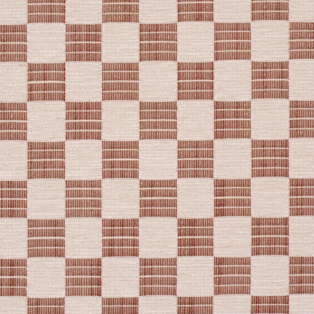 ELKHART PERFORMANCE fabric RUST color by Schumacher