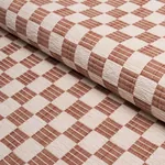 ELKHART PERFORMANCE fabric RUST color by Schumacher