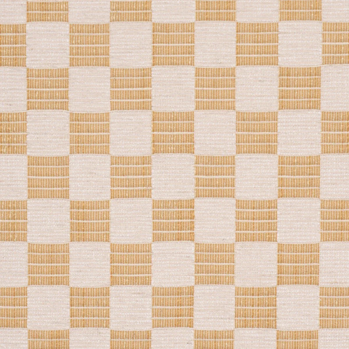 ELKHART PERFORMANCE fabric YELLOW color by Schumacher