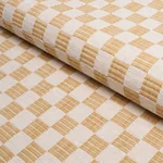 ELKHART PERFORMANCE fabric YELLOW color by Schumacher